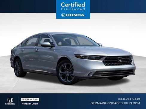 Certified 2023 Honda Accord EX image 1