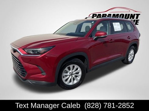 Used 2024 Toyota Grand Highlander XLE image 1