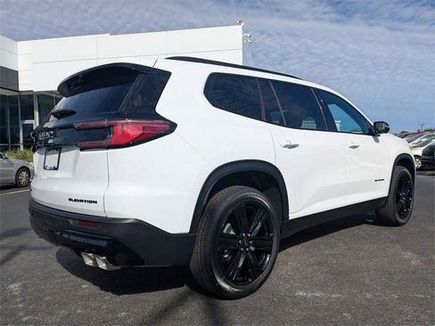 New 2026 GMC Acadia Elevation w/ Black Edition image 4