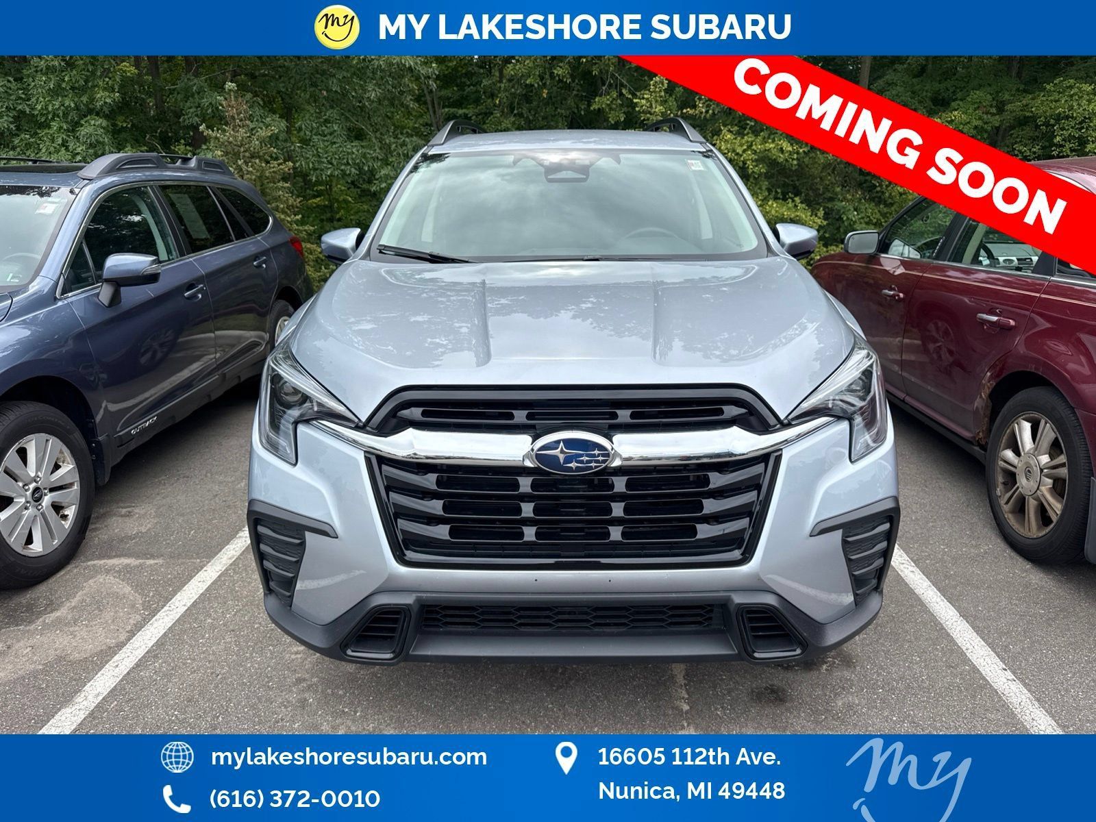 Used 2025 Subaru Ascent Premium AWD/4WD image 2