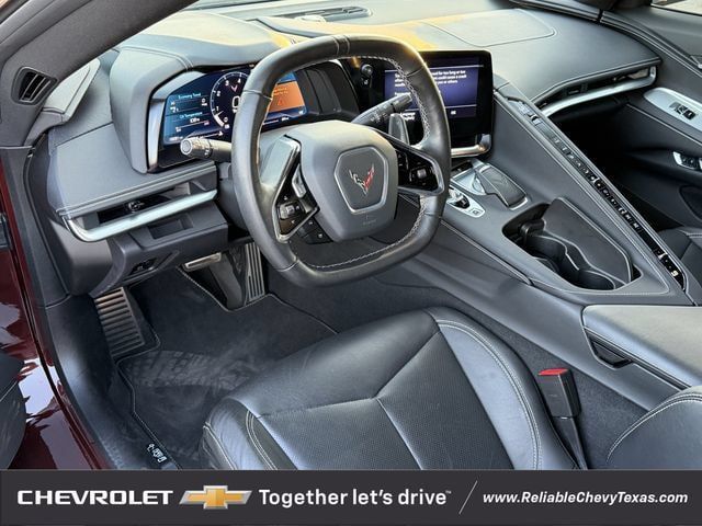 Used 2022 Chevrolet Corvette Stingray Coupe w/ Battery Protection Package RWD image 11