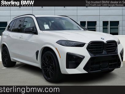 New 2026 BMW X5 M Competition w/ Executive Package