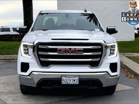 Used 2022 GMC Sierra 1500 SLE image 3