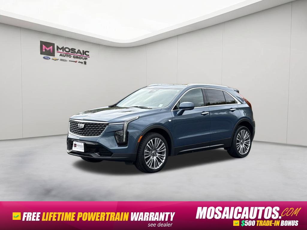 Used 2025 Cadillac XT4 Premium Luxury AWD/4WD image 3