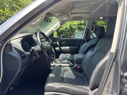 Used 2024 Nissan Armada Platinum w/ Captain's Chairs Package AWD/4WD image 13