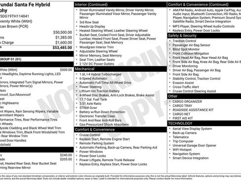 New 2026 Hyundai Santa Fe Calligraphy image 29