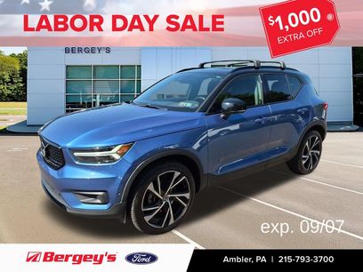 Used 2020 Volvo XC40 T5 R-Design w/ Protection Package Premier