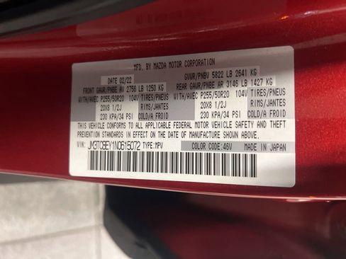 Used 2022 MAZDA CX-9 Signature image 26