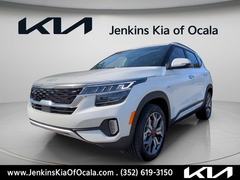 Certified 2023 Kia Seltos SX AWD/4WD image 8