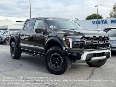 Certified 2024 Ford F150 Raptor image 1