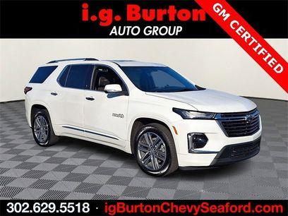 Certified 2024 Chevrolet Traverse High Country
