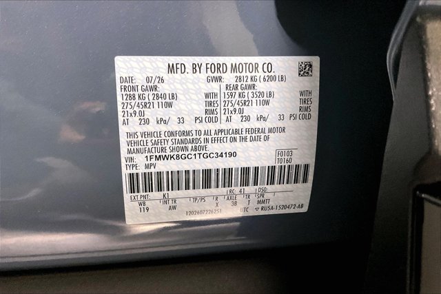 Used 2026 Ford Explorer ST w/ Sun And Sound Package AWD/4WD image 44