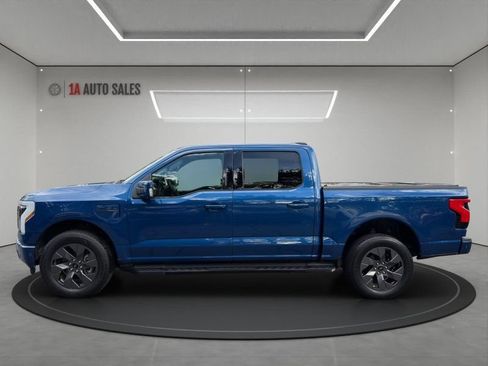 Used 2022 Ford F150 Lightning Lariat w/ Equipment Group 511A High AWD/4WD image 2