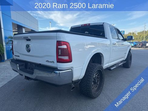 Used 2020 RAM 2500 Laramie image 3