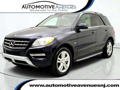 Used 2012 Mercedes-Benz ML 350 4MATIC image 1