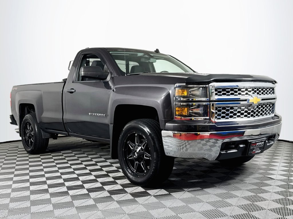 Used 2014 Chevrolet Silverado 1500 LT AWD/4WD image 1
