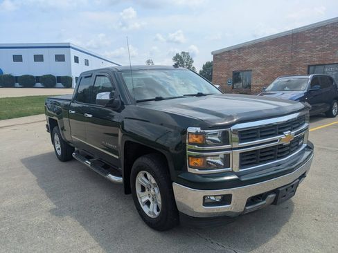 Used 2014 Chevrolet Silverado 1500 LT w/ All Star Edition AWD/4WD image 3