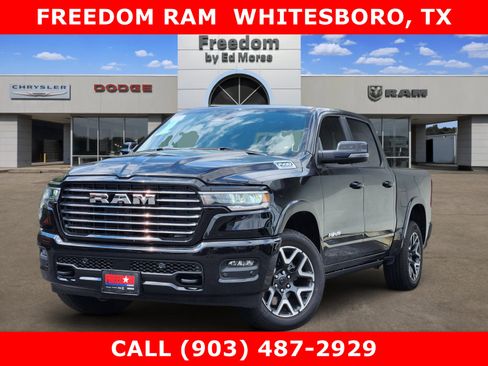 New 2026 RAM 1500 Laramie AWD/4WD image 1