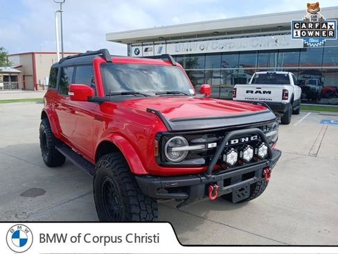 Used 2022 Ford Bronco Outer Banks AWD/4WD image 1