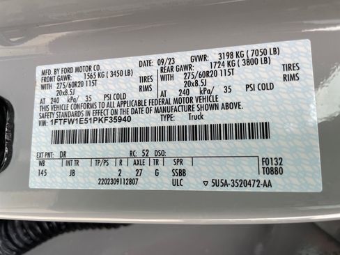 Used 2023 Ford F150 XL w/ STX Appearance Package image 29