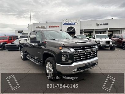 Used 2020 Chevrolet Silverado 3500 LTZ w/ LTZ Premium Package