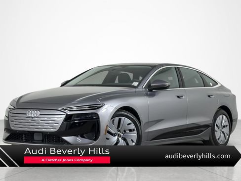 Used 2025 Audi A6 e-tron Premium w/ Ultra Package AWD/4WD image 1