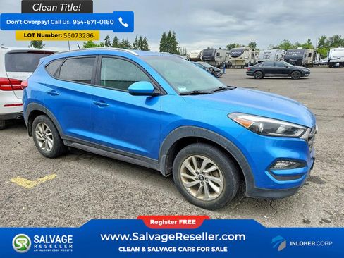 Used 2016 Hyundai Tucson SE w/ Option Group 02 AWD/4WD image 5