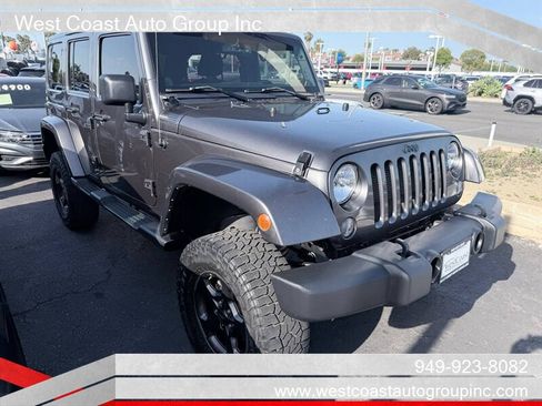 Used 2014 Jeep Wrangler Unlimited Sahara w/ Connectivity Group image 2