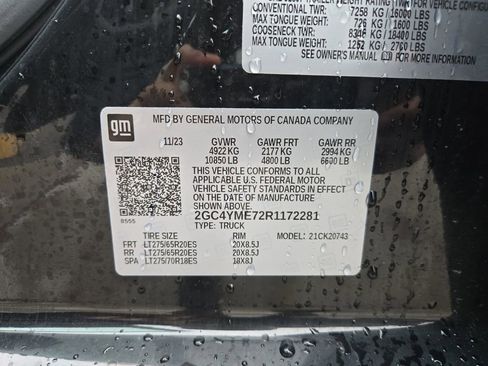 Used 2024 Chevrolet Silverado 2500 Custom w/ Custom Convenience Package image 29