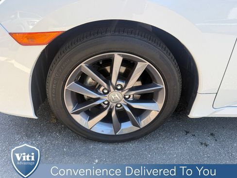 Used 2021 Honda Civic EX image 12