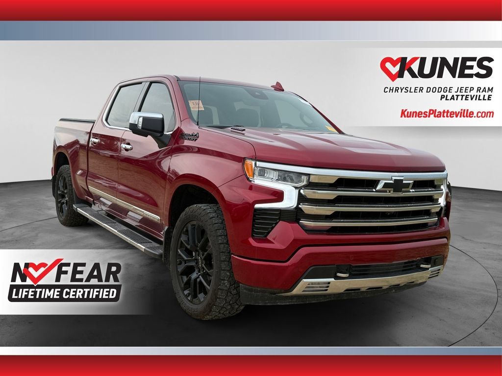Used 2024 Chevrolet Silverado 1500 High Country w/ High Country Premium Package AWD/4WD image 1