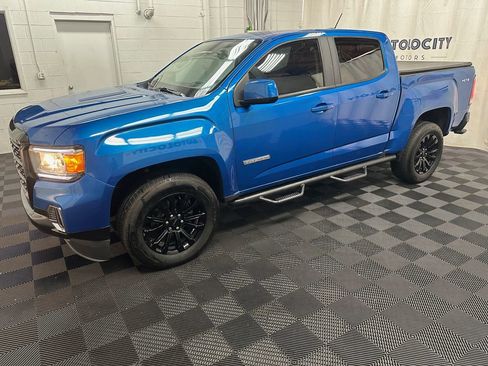 Used 2021 GMC Canyon Elevation w/ High Elevation Package AWD/4WD image 5