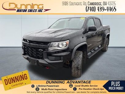 Used 2021 Chevrolet Colorado ZR2