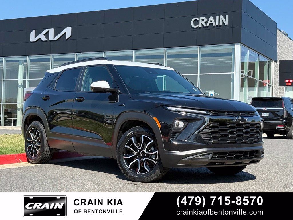 Used 2024 Chevrolet TrailBlazer ACTIV w/ Driver Confidence Package FWD image 1