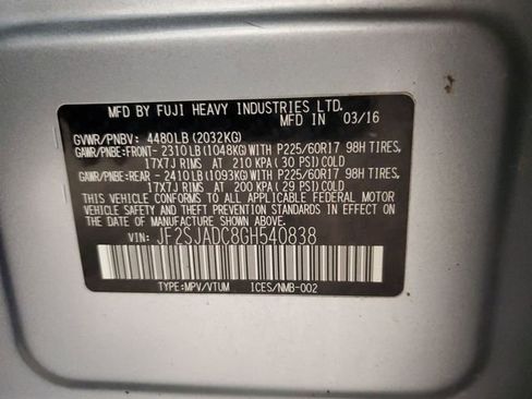 Used 2016 Subaru Forester 2.5i Premium w/ All-Weather Package image 31