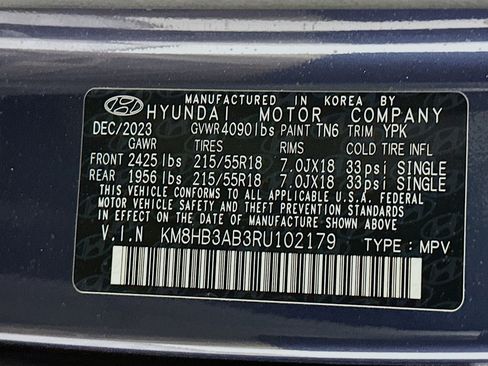 Used 2024 Hyundai Kona SEL FWD image 12