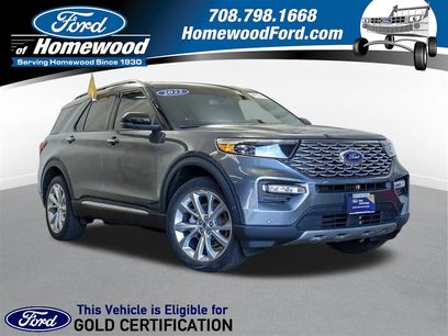 Certified 2022 Ford Explorer Platinum w/ Equipment Group 601A