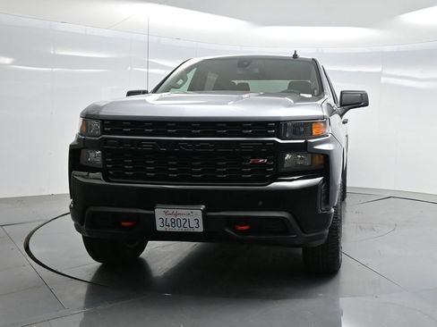 Used 2022 Chevrolet Silverado 1500 Custom Trail Boss w/ Safety Confidence Package AWD/4WD image 34