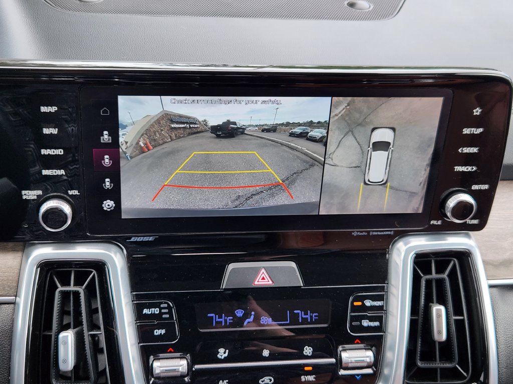 Used 2022 Kia Sorento SX Prestige w/ Rust Color Package AWD/4WD image 9