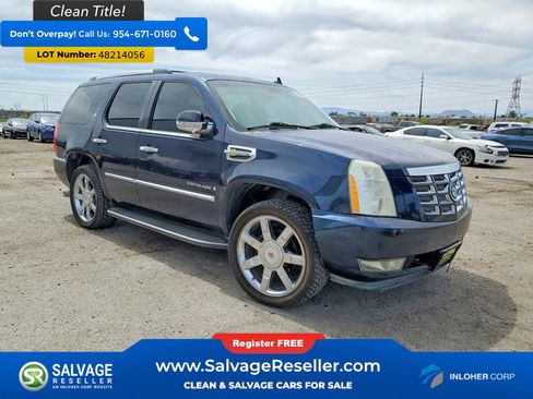Used 2009 Cadillac Escalade 4WD Hybrid image 5