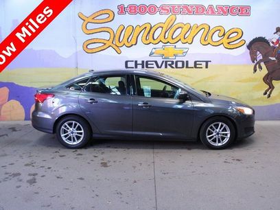 Used 2018 Ford Focus SE
