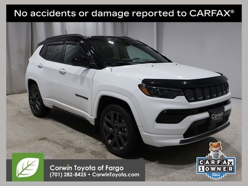 Used 2024 Jeep Compass Limited w/ High Altitude Package image 1