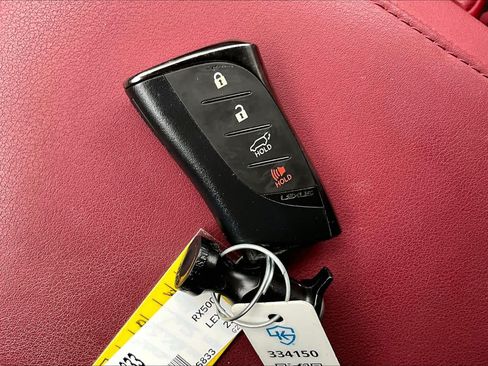 Used 2023 Lexus RX 500h F Sport w/ Accessory Package (2T) AWD/4WD image 15