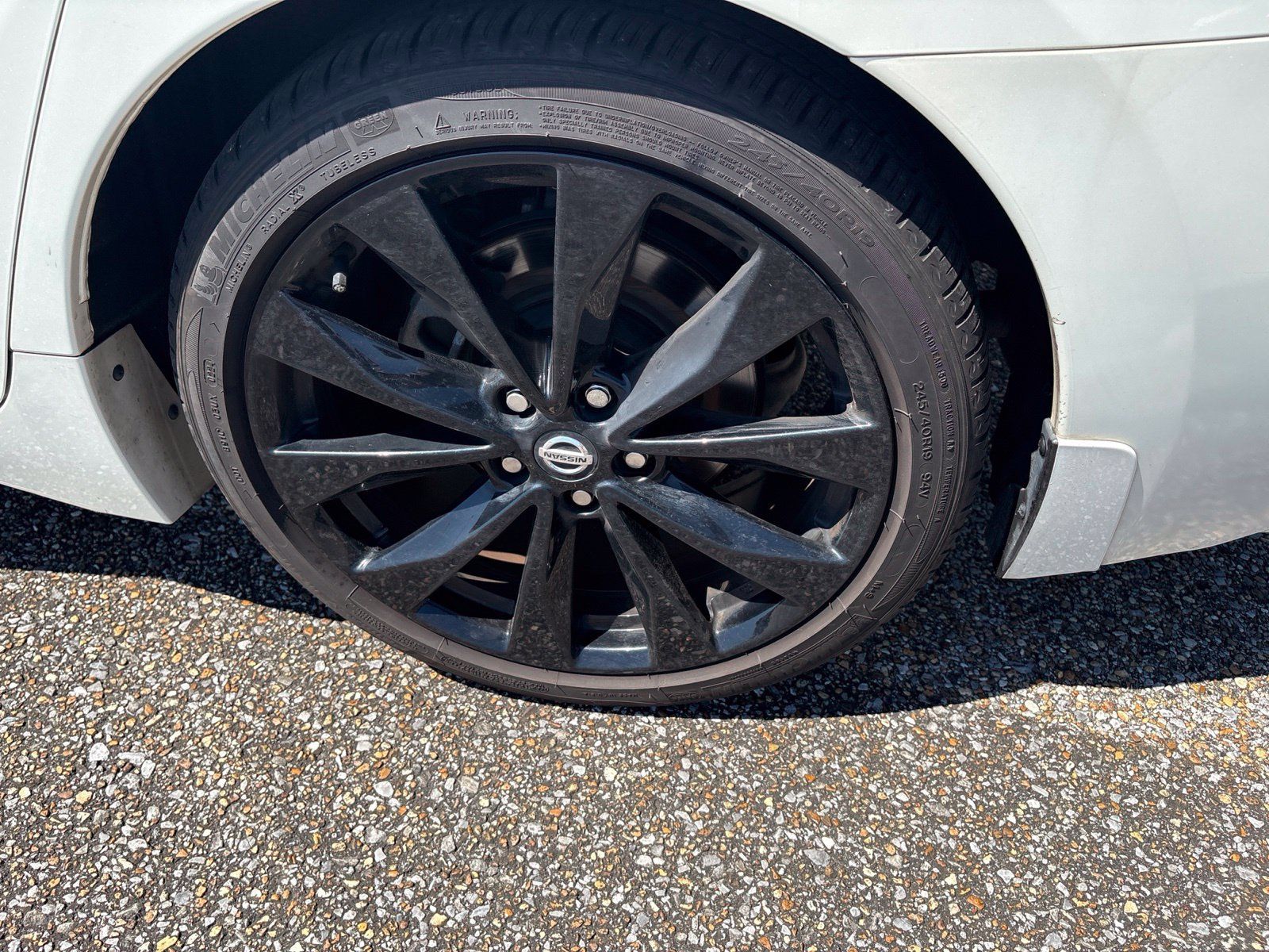 Used 2021 Nissan Maxima SR w/ Sport Mat Group FWD image 5