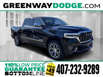 New 2026 RAM 1500 Tungsten w/ Trailer Tow Group