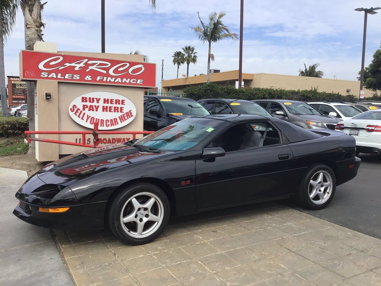 Used 1996 Chevrolet Camaro Z28 RWD image 5