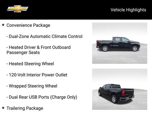 Certified 2024 Chevrolet Silverado 1500 LT AWD/4WD image 19