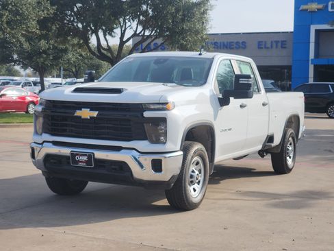 New 2025 Chevrolet Silverado 2500 W/T w/ WT/CX Safety Package image 12