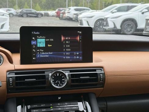 Used 2025 Lexus IS 350 F Sport w/ Accessory Package RWD image 10