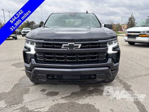 Certified 2024 Chevrolet Silverado 1500 RST image 9